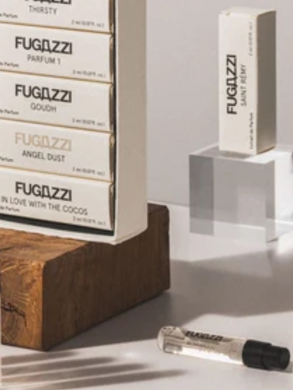 Fugazzi Discovery Set 5 x 2ml